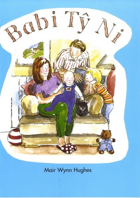 Cover image for Llyfrau Darllen CBAC Cyfnod Allweddol 2 Ail Iaith (Lefelau 3/4): Babi Tŷ Ni, isbn: 9781860852787
