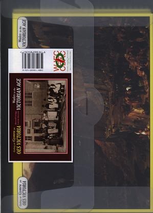 Cover image for Golwg ar Gymru yn Oes Victoria / Wales in the Victorian Age, isbn: 9781860854347