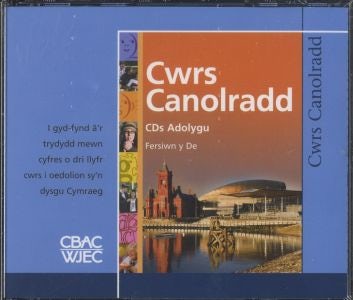 Cover image for Cwrs Canolradd: CDs Adolygu (De / South), isbn: 9781860855047