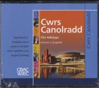 Cover image for Cwrs Canolradd: CD (Gogledd / North), isbn: 9781860855092