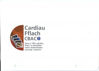 Cover image for Cardiau Fflach CBAC 1, isbn: 9781860855399