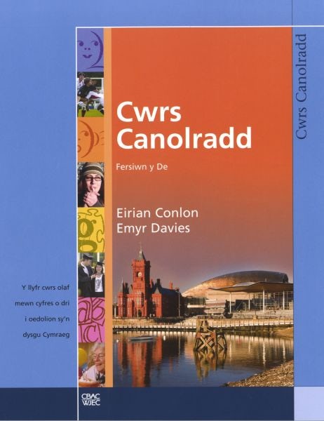 Cover image for Cwrs Canolradd: Llyfr Cwrs (De / South), isbn: 9781860855788