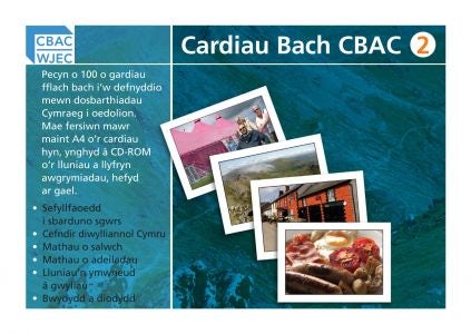 Cover image for Cardiau Bach CBAC 2, isbn: 9781860856525