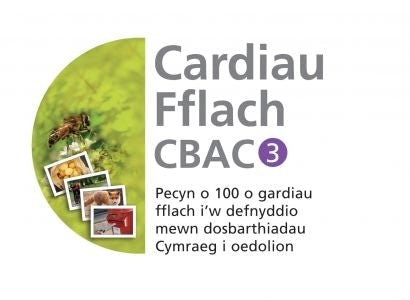 Cover image for Cardiau Fflach CBAC 3, isbn: 9781860856709