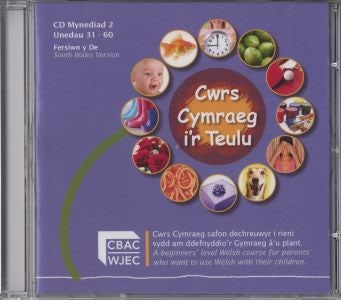 Cover image for Cymraeg i'r Teulu Blwyddyn 2 (Fersiwn y De/South) CD Mynediad, Unedau 31-60, isbn: 9781860856839