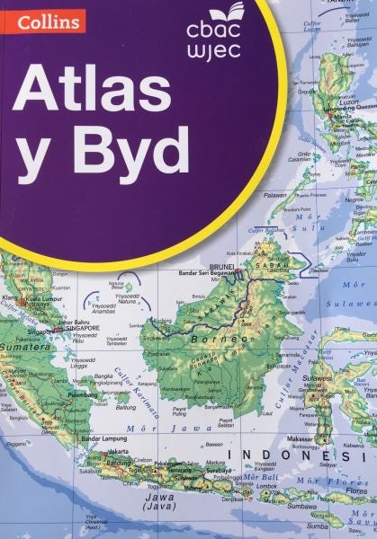 Cover image for Atlas y Byd CBAC, isbn: 9781860856952