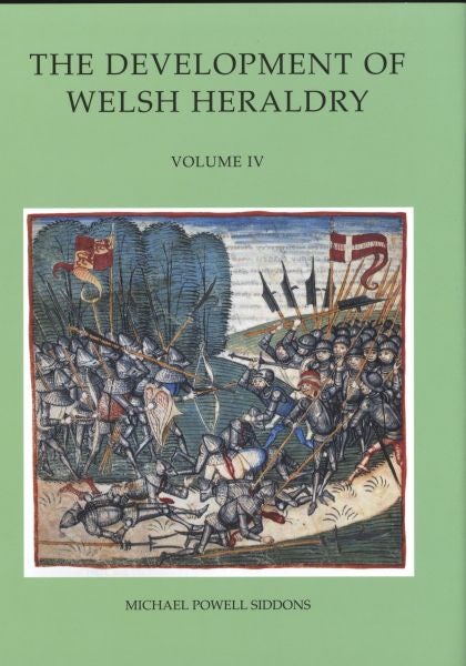 Cover image for Development of Welsh Heraldry, The: 4, isbn: 9781862250444