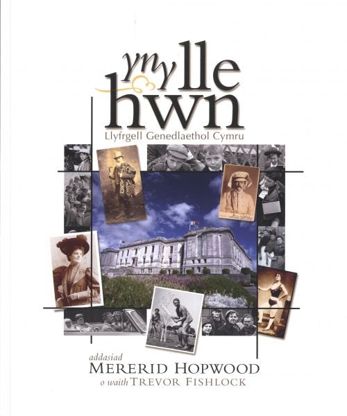 Cover image for Yn y Lle Hwn - Llyfrgell Genedlaethol Cymru, isbn: 9781862250581