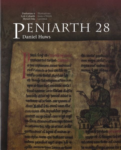 Cover image for Peniarth 28, isbn: 9781862250673