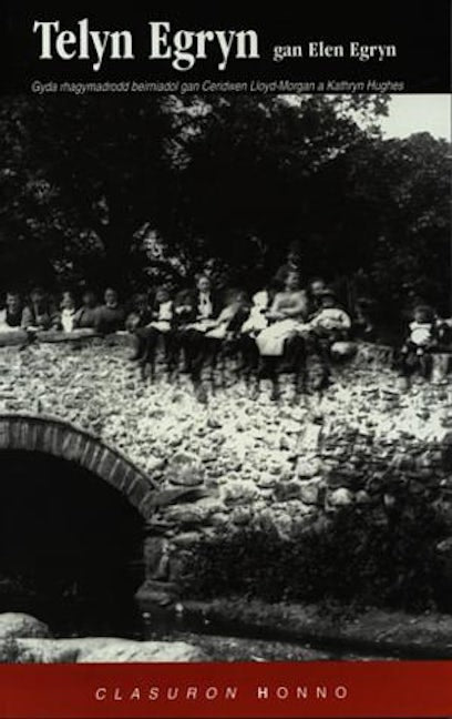 Cover image for Clasuron Honno: Telyn Egryn, isbn: 9781870206303