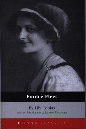 Cover image for Honno Classics: Eunice Fleet, isbn: 9781870206655