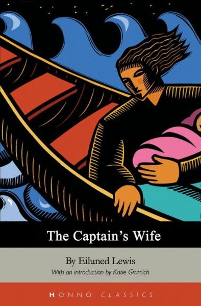 Cover image for Honno Classics: The Captain's Wife, isbn: 9781870206983