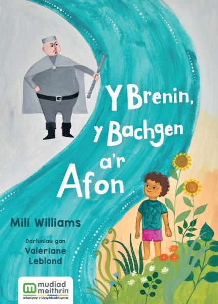 Cover image for Y Brenin, Y Bachgen a'r Afon, isbn: 9781870222099