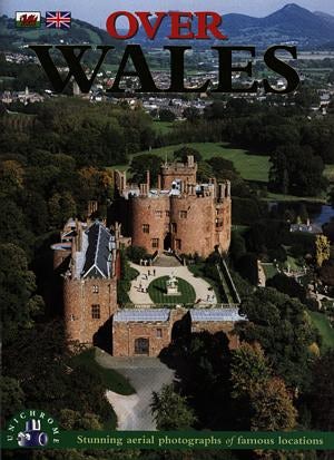 Cover image for Over Wales, isbn: 9781871004748