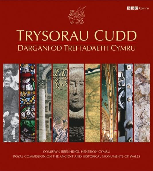 Cover image for Trysorau Cudd - Darganfod Treftadaeth Cymru, isbn: 9781871184365