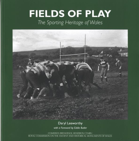 Cover image for Fields of Play - The Sporting Heritage of Wales, isbn: 9781871184457