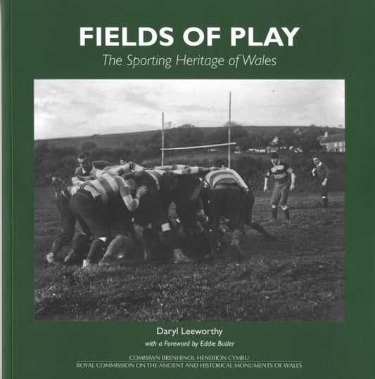 Cover image for Fields of Play - The Sporting Heritage of Wales, isbn: 9781871184457