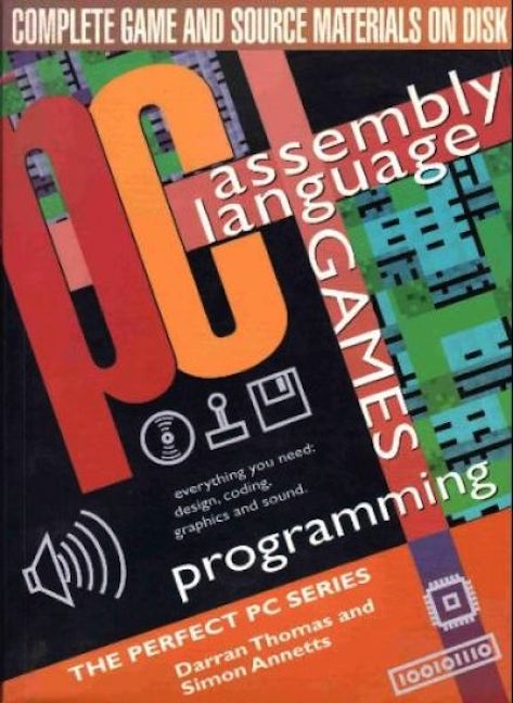Cover image for PC Assembly Language Games Programming, isbn: 9781873308356