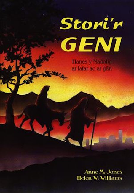 Cover image for Stori'r Geni - Hanes y Nadolig ar Lafar ac ar Gân, isbn: 9781897664353