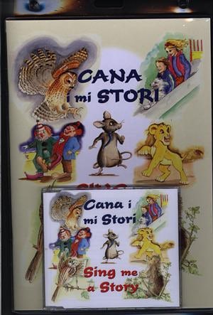Cover image for Cana i Mi Stori (Pecyn - Llyfr a CD) / Sing Me a Story (Pack - Book & CD), isbn: 9781897664582
