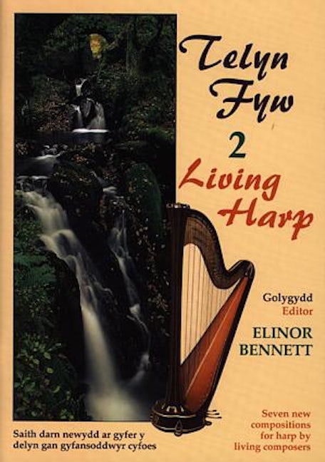 Cover image for Telyn Fyw 2 / Living Harp 2, isbn: 9781897664964