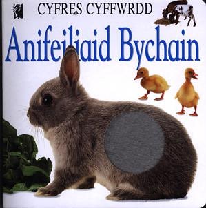 Cover image for Cyfres Cyffwrdd: Anifeiliaid Bychain, isbn: 9781899869121