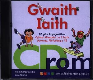 Cover image for Gwaith Iaith (CD-ROM), isbn: 9781901862607