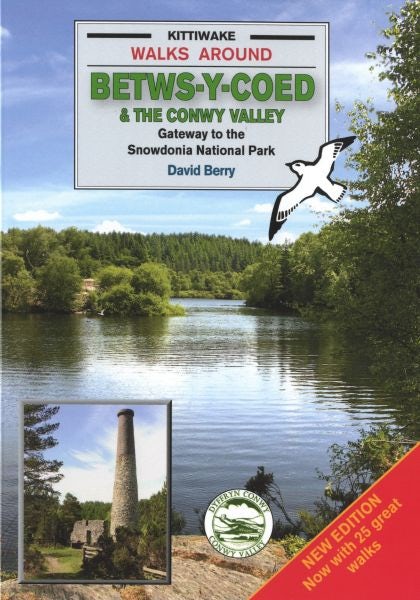 Cover image for Walks Around Betws-y-Coed and the Conwy Valley, isbn: 9781902302966