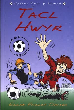 Cover image for Cyfres Cefn y Rhwyd: Tacl Hwyr, isbn: 9781902416274
