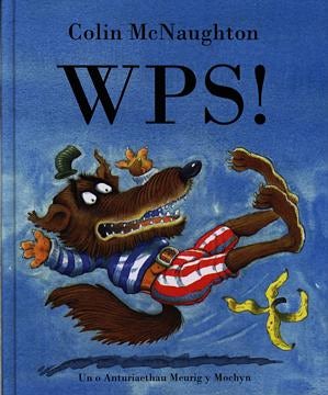 Cover image for Cyfres Meurig y Mochyn: Wps!, isbn: 9781902416298