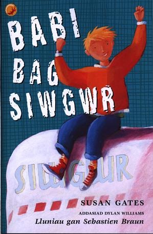 Cover image for Cyfres Madfall: Babi Bag Siwgwr, isbn: 9781902416960