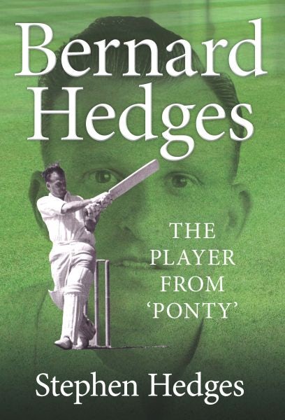 Cover image for Bernard Hedges - The Player from 'Ponty', isbn: 9781902719566