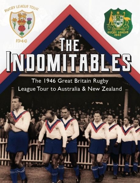 Cover image for Indomitables, The, isbn: 9781902719702