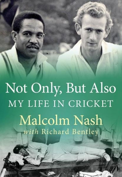 Cover image for Not Only, but Also - My Life in Cricket, isbn: 9781902719719