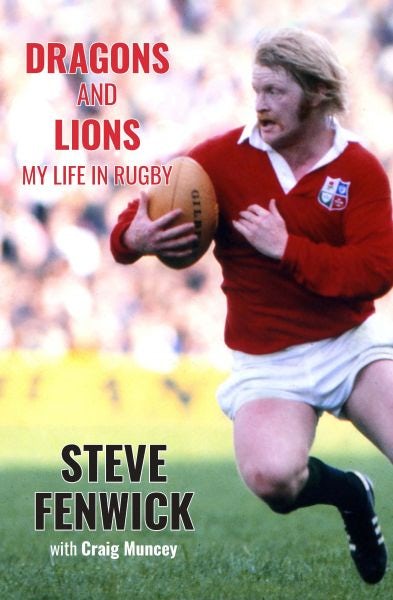 Cover image for Dragons and Lions - My Life in Rugby, isbn: 9781902719856