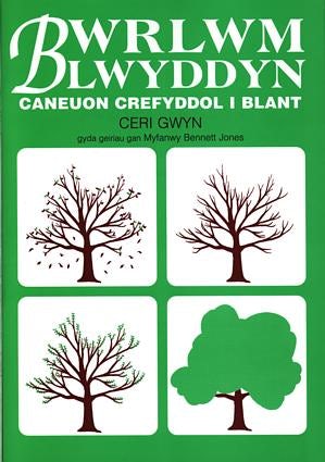 Cover image for Bwrlwm Blwyddyn - Caneuon Crefyddol i Blant, isbn: 9781903314036