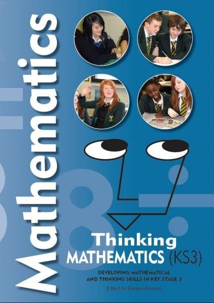 Cover image for Mathematics - Thinking Mathematics (KS3), isbn: 9781903404089