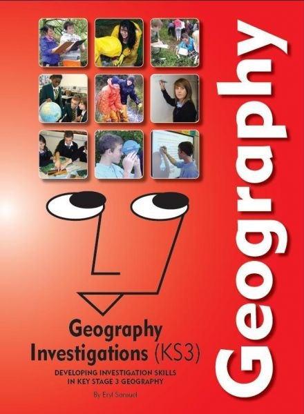 Cover image for Geography - Geography Investigations (KS3), isbn: 9781903404102