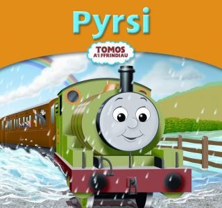 Cover image for Tomos a'i Ffrindiau: Pyrsi, isbn: 9781904357124