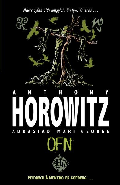 Cover image for Cyfres Anthony Horowitz: Ofn, isbn: 9781904357179
