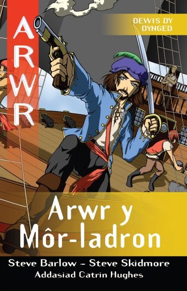 Cover image for Cyfres Arwr - Dewis dy Dynged: Arwr 2. Arwr y Môr-Ladron, isbn: 9781904357698