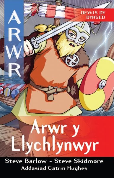 Cover image for Cyfres Arwr - Dewis dy Dynged: Arwr 4. Arwr y Llychlynwyr, isbn: 9781904357711