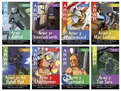 Cover image for Cyfres Arwr - Dewis dy Dynged: Pecyn, isbn: 9781904357766
