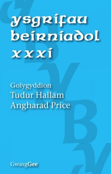 Cover image for Ysgrifau Beirniadol XXXI, isbn: 9781904554172