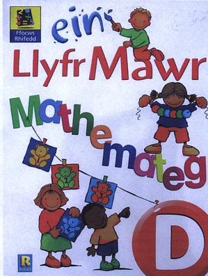 Cover image for Ffocws Rhifedd Blwyddyn Derbyn: Ein Llyfr Mawr Mathemateg, isbn: 9781904837008