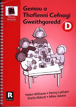 Cover image for Ffocws Rhifedd Blwyddyn Derbyn: Gêmau a Thaflenni Cefnogi Gweithgaredd, isbn: 9781904837015