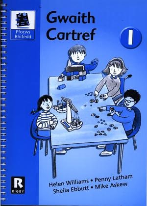 Cover image for Ffocws Rhifedd 1: Gwaith Cartref, isbn: 9781904837107