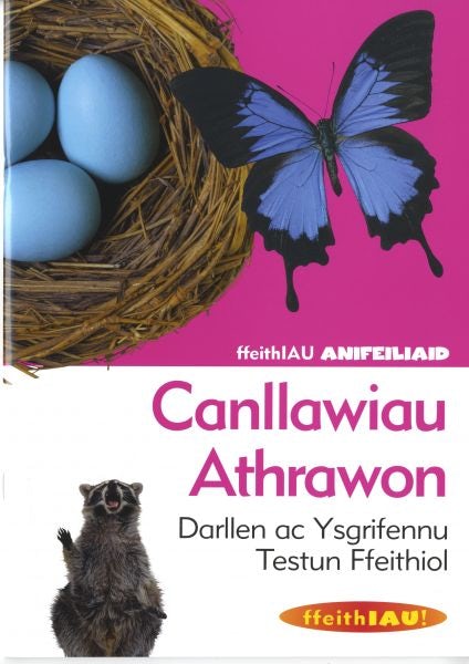 Cover image for Cyfres Ffeithiau! Anifeiliaid: Canllawiau Athrawon - Darllen ac Ysgrifennu Testun Ffeithiol, isbn: 9781905255054