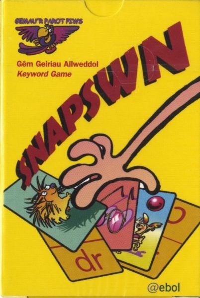 Cover image for Gemau'r Parot Piws: Snapswn, isbn: 9781905255078