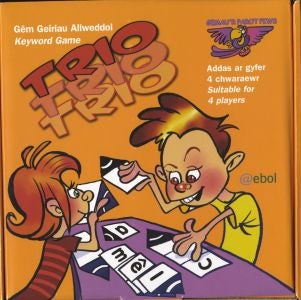 Cover image for Gemau'r Parot Piws: Trio, Trio, Trio, isbn: 9781905255139
